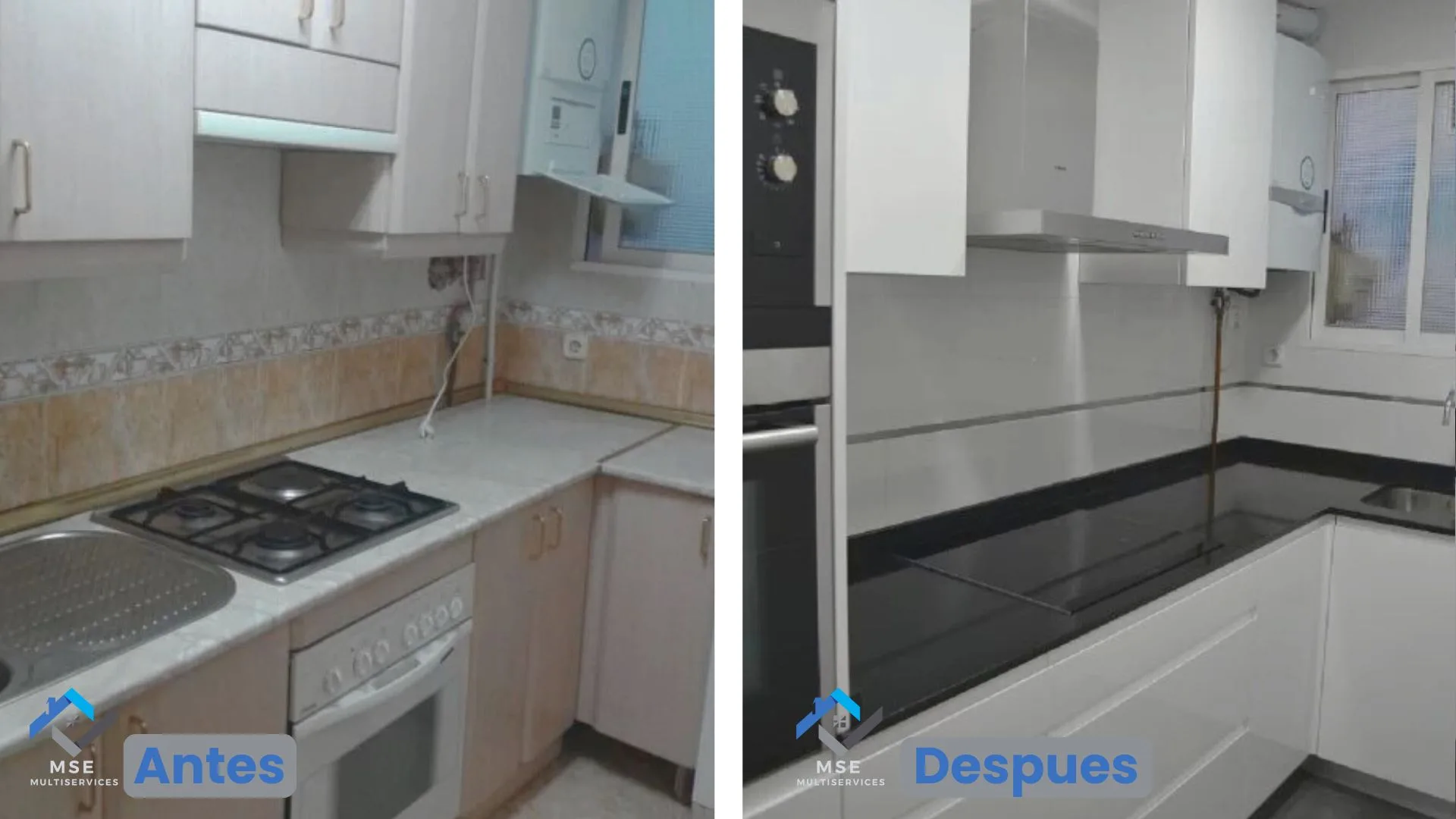 reforma de cocina fuengirola